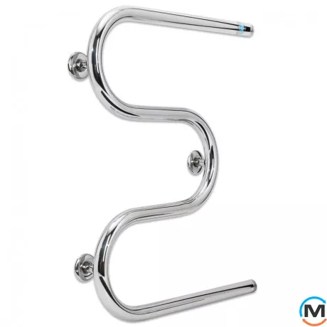 Сушка для рушників водяна Laris Змійовик 25 РС3 400 х 500 3/4", фото 