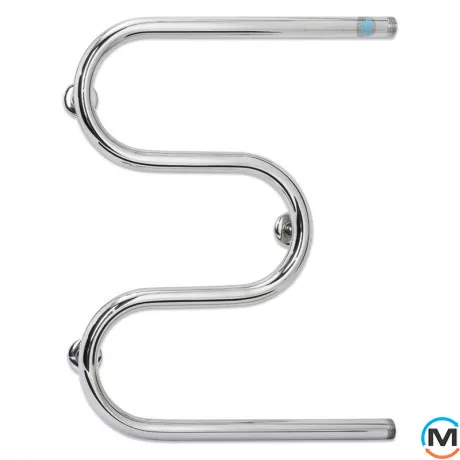 Сушка для рушників водяна Laris Змійовик 25 РС3 400 х 500 3/4", фото , зображення 3