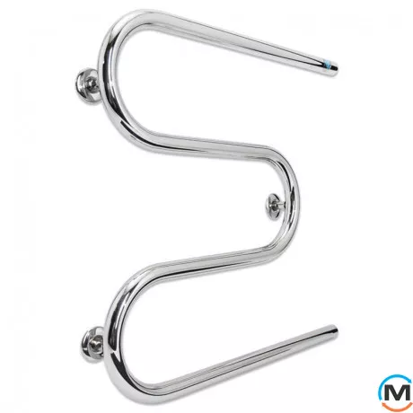 Полотенцесушитель водяной Laris Змеевик 25 РС3 500 х 500 1/2'', фото 