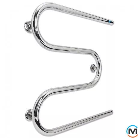 Полотенцесушитель водяной Laris Змеевик 25 РС3 500 х 500 3/4", фото 