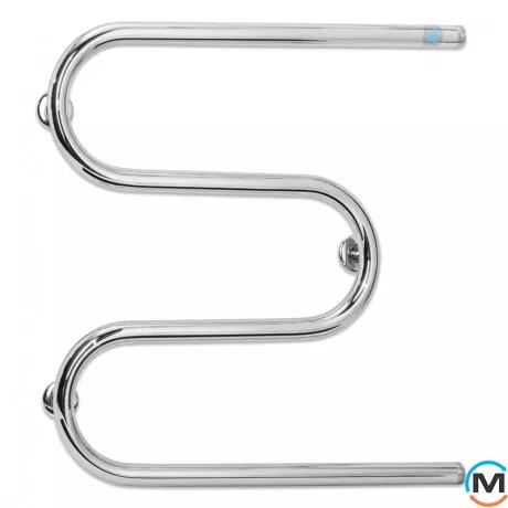 Полотенцесушитель водяной Laris Змеевик 25 РС3 500 х 500 3/4", фото , изображение 3