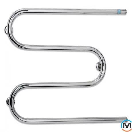 Сушка для рушників водяна Laris Змійовик 25 РС3 600 х 500 3/4", фото , зображення 3