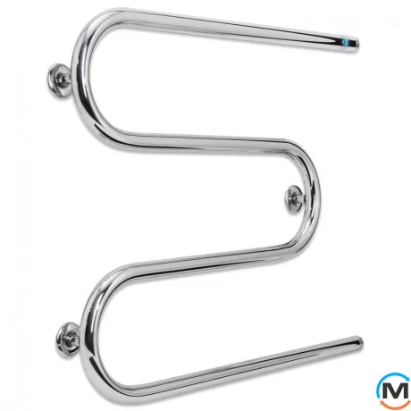 Сушка для рушників водяна Laris Змійовик 25 РС3 600 х 500 3/4", фото 