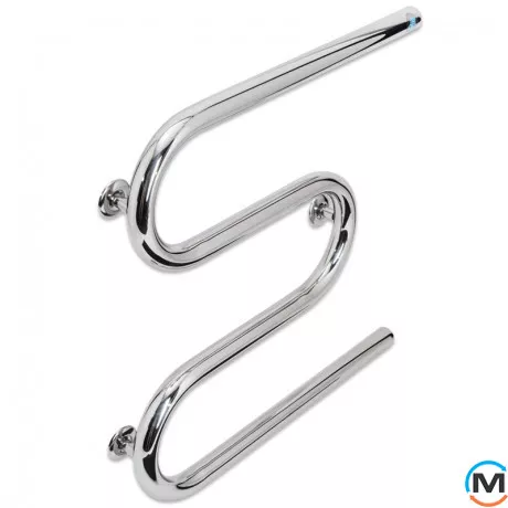 Сушка для рушників водяна Laris Змійовик 30 РС3 500 х 500 1/2'', фото , зображення 3