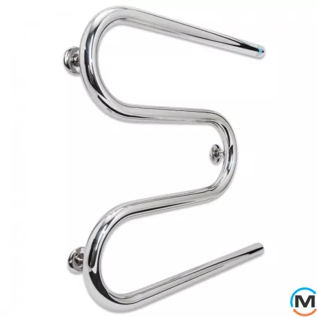 Сушка для рушників водяна Laris Змійовик 30 РС3 500 х 500 1/2'', фото 