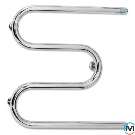 Сушка для рушників водяна Laris Змійовик 30 РС3 500 х 500 1/2'', фото , зображення 2