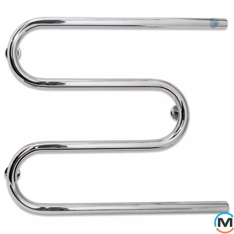 Полотенцесушитель водяной Laris Змеевик 30 РС3 600 х 500 1/2'', фото , изображение 2