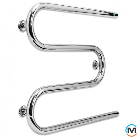 Полотенцесушитель водяной Laris Змеевик 30 РС3 600 х 500 1/2'', фото 