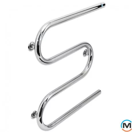 Полотенцесушитель водяной Laris Змеевик 30 РС3 500 х 600 1/2'', фото , изображение 3