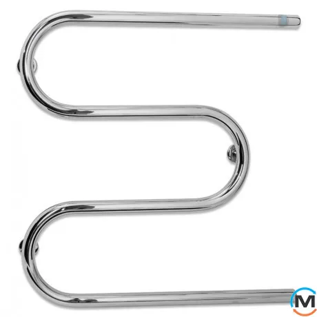 Полотенцесушитель водяной Laris Змеевик 30 РС3 600 х 600 1/2'', фото , изображение 2