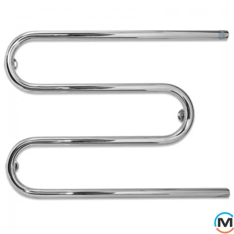 Полотенцесушитель водяной Laris Змеевик 30 РС3 700 х 500 1/2'', фото , изображение 2