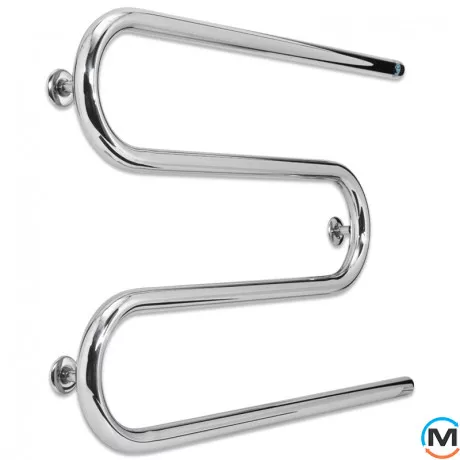 Полотенцесушитель водяной Laris Змеевик 30 РС3 700 х 500 1/2'', фото 