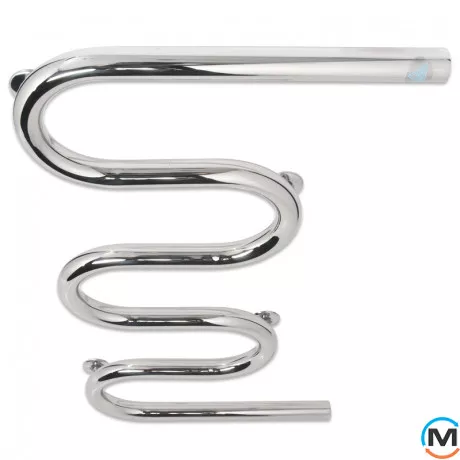 Сушка для рушників водяна Laris Змійовик 30 РС5 400 х 800 1/2'', фото , зображення 3