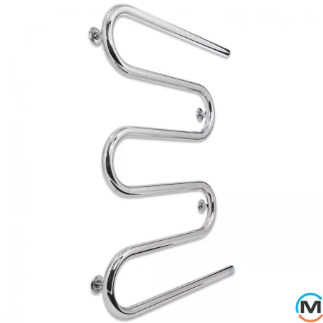 Сушка для рушників водяна Laris Змійовик 30 РС5 600 х 800 1/2'', фото 