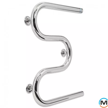 Сушка для рушників водяна Laris Змійовик 30 РС3 400 х 500 1/2'', фото 