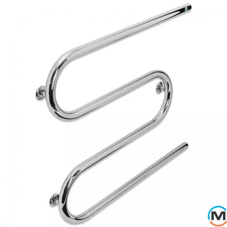 Сушка для рушників водяна Laris Змійовик 30 РС3 700 х 600 1/2'', фото , зображення 3