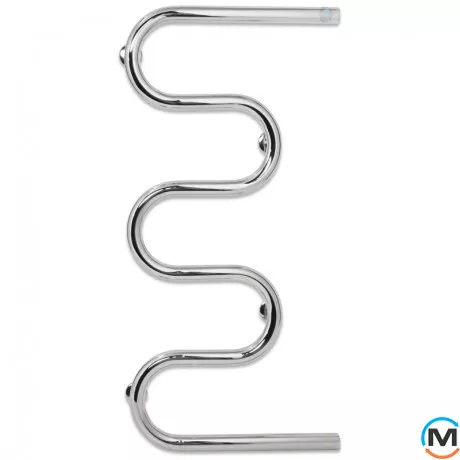 Сушка для рушників водяна Laris Змійовик 30 РС5 400 х 800 1/2'', фото , зображення 2