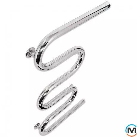 Сушка для рушників водяна Laris Змійовик 30 РС5 400 х 800 1/2'', фото , зображення 4