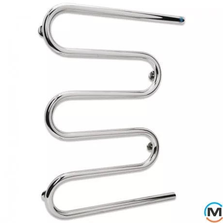 Полотенцесушитель водяной Laris Змеевик 30 РС5 500 х 800 1/2'', фото , изображение 2