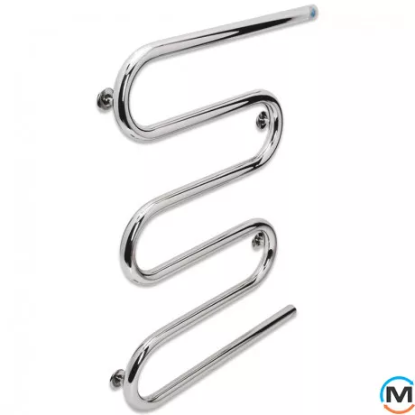 Полотенцесушитель водяной Laris Змеевик 30 РС5 500 х 800 1/2'', фото , изображение 3