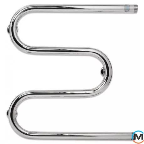 Сушка для рушників водяна Laris Змійовик 32 РС3 500 х 500 1", фото , зображення 2