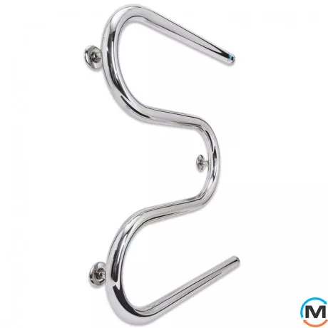 Полотенцесушитель водяной Laris Змеевик 32 РС3 500 х 600 1", фото 