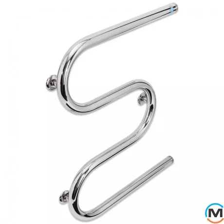 Полотенцесушитель водяной Laris Змеевик 32 РС3 500 х 600 1", фото , изображение 3