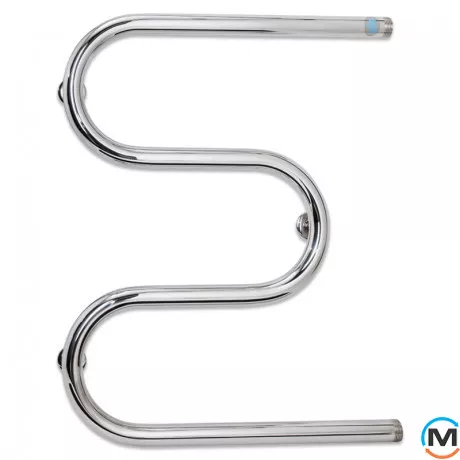 Полотенцесушитель водяной Laris Змеевик 32 РС3 500 х 600 1", фото , изображение 2