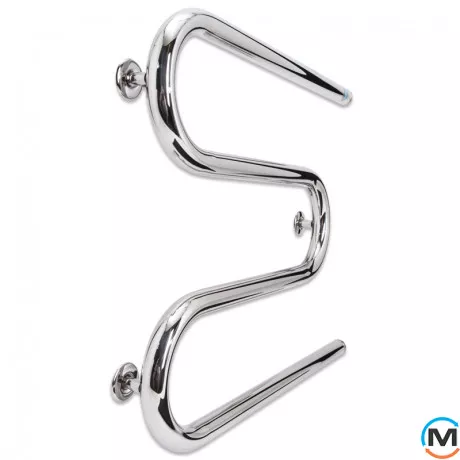 Полотенцесушитель водяной Laris Змеевик 32 РС3 600 х 500 1", фото , изображение 3