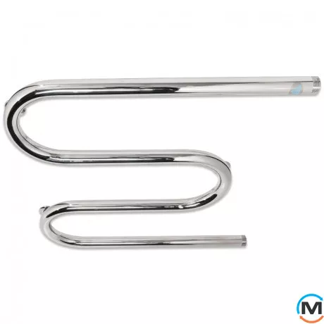 Полотенцесушитель водяной Laris Змеевик 32 РС3 600 х 600 1", фото , изображение 3