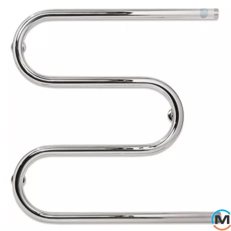 Полотенцесушитель водяной Laris Змеевик 32 РС3 600 х 600 1", фото , изображение 2