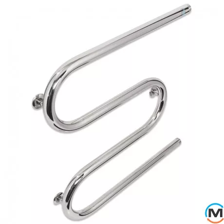 Полотенцесушитель водяной Laris Змеевик 32 РС3 600 х 600 1", фото , изображение 4