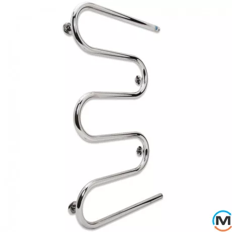 Полотенцесушитель водяной Laris Змеевик 32 РС5 400 х 800 1", фото 