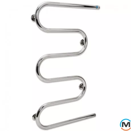 Полотенцесушитель водяной Laris Змеевик 32 РС5 400 х 800 1", фото , изображение 2