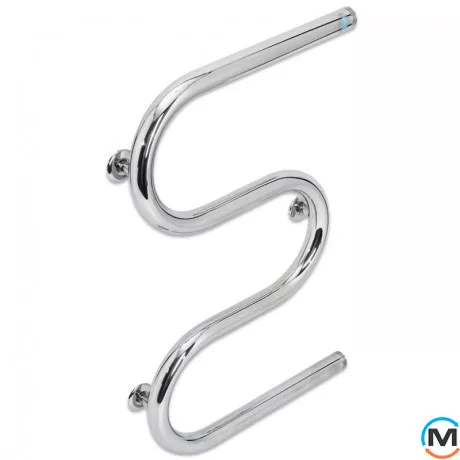 Сушка для рушників водяна Laris Змійовик 32 РС3 400 х 500 1", фото , зображення 3