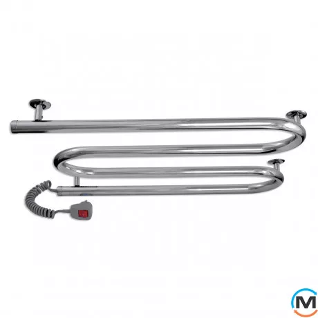 Сушка для рушників електрична Laris Змійовик 25 РС3 600 х 500 Е (підкл. зліва), фото , зображення 4