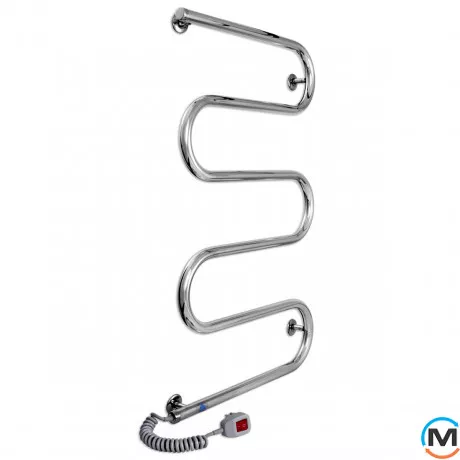 Сушка для рушників електрична Laris Змійовик 25 РС5 500 х 800 Е (підкл. зліва), фото 