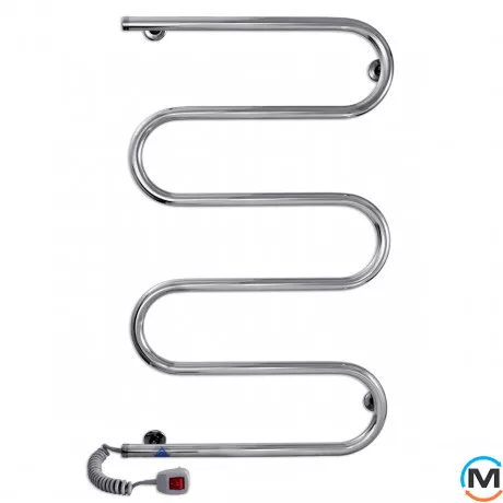 Сушка для рушників електрична Laris Змійовик 25 РС5 500 х 800 Е (підкл. зліва), фото , зображення 2