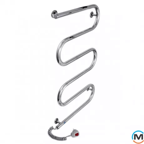 Сушка для рушників електрична Laris Змійовик 25 РС5 500 х 800 Е (підкл. зліва), фото , зображення 3