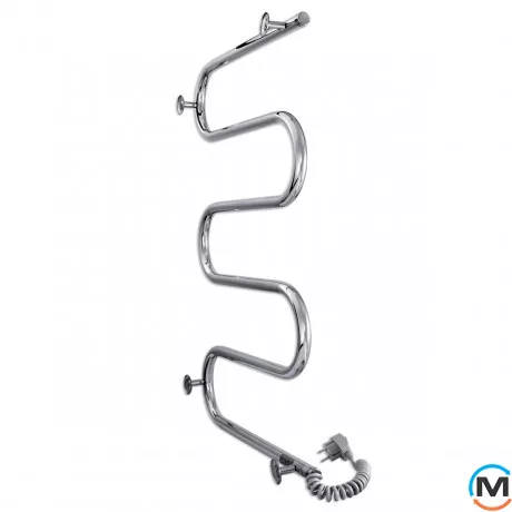 Сушка для рушників електрична Laris Змійовик 25 РС5 500 х 800 Е (підкл. зліва), фото , зображення 4