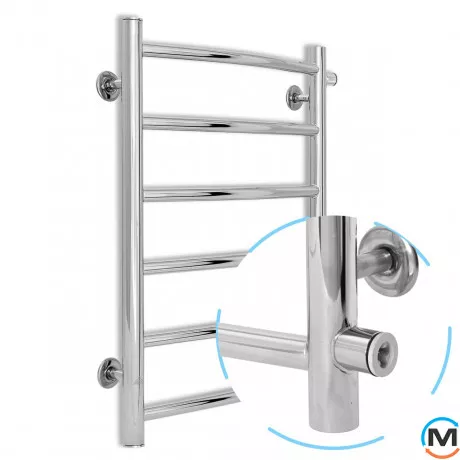 Сушка для рушників водяна Laris Класик П6 400 х 600 б/п 1/2" мц 500, фото 