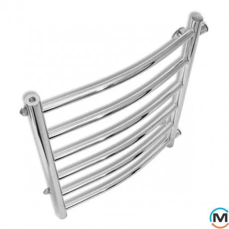 Полотенцесушитель водяной Laris Классик П6 450 х 600 б/п 1/2" мц 500, фото , изображение 3