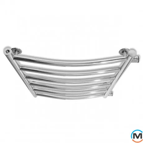 Полотенцесушитель водяной Laris Классик П6 450 х 600 б/п 1/2" мц 500, фото , изображение 4