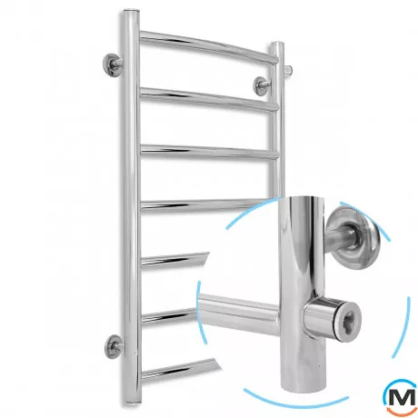 Сушка для рушників водяна Laris Класик П7 400 х 700 б/п 1/2" мц 600, фото 