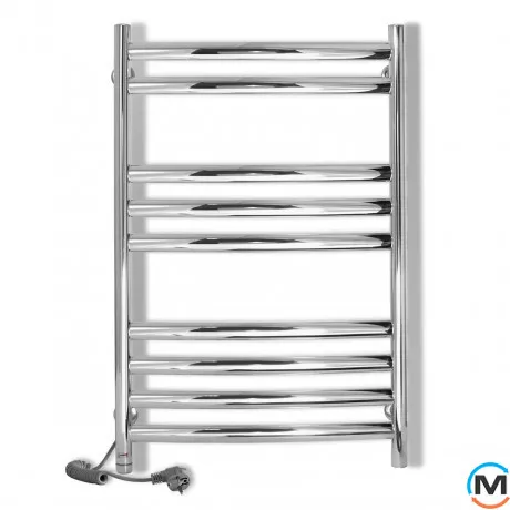 Полотенцесушитель электрический Laris Классик Премиум П9 500 х 800 Э (подкл. слева), фото , изображение 2