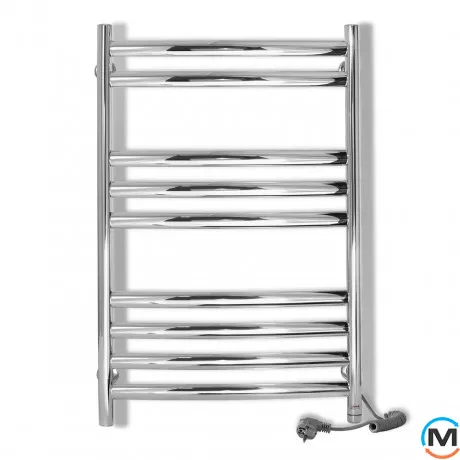 Полотенцесушитель электрический Laris Классик Премиум П9 500 х 800 Э (подкл. справа), фото , изображение 2