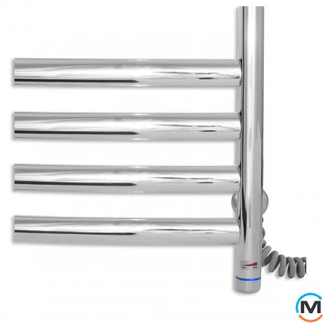 Полотенцесушитель электрический Laris Классик Премиум П9 500 х 800 Э (подкл. справа), фото , изображение 5