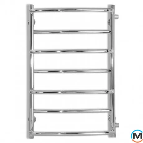 Сушка для рушників водяна Laris Євромікс П7 450 х 700 б/п 1/2" мц 600, фото , зображення 2