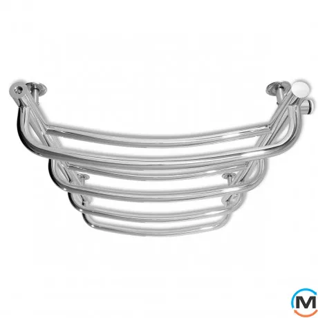 Сушка для рушників водяна Laris Євромікс П7 450 х 700 б/п 1/2" мц 600, фото , зображення 4