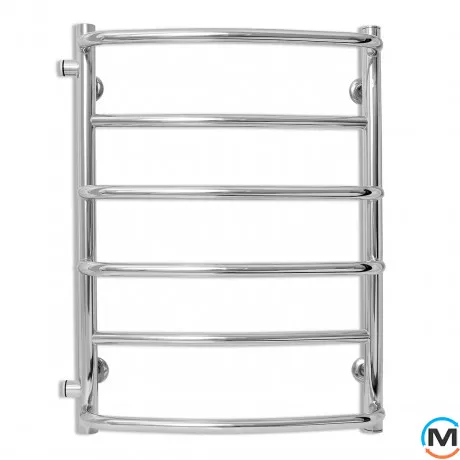 Сушка для рушників водяна Laris Євромікс П6 450 х 600 б/п 1/2" мц 500, фото , зображення 2